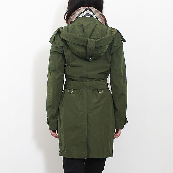 burberry khaki trench coat