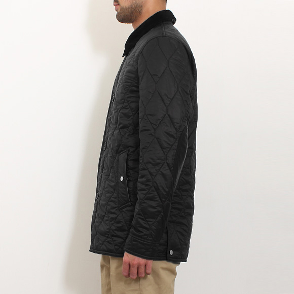 burberry mens quilted coat