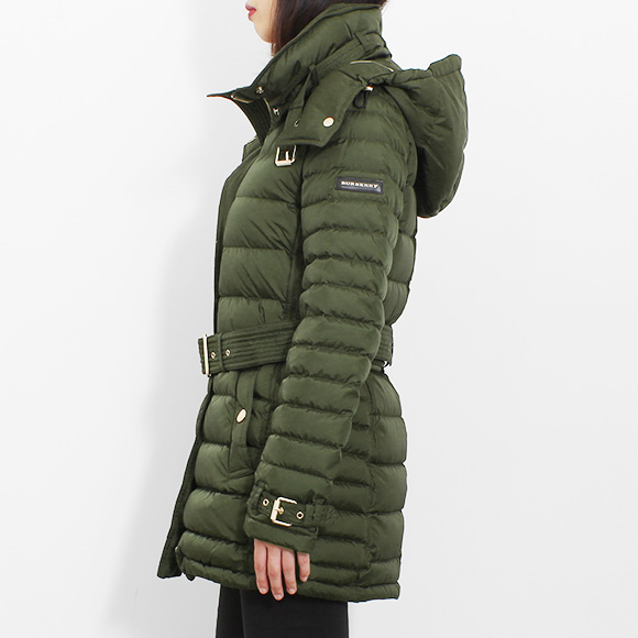 burberry olive jacket