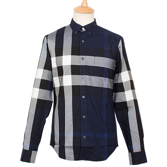 burberry blue t shirt