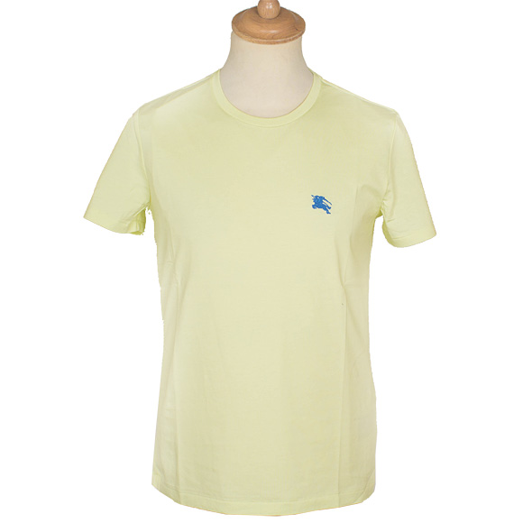 burberry t shirt yellow