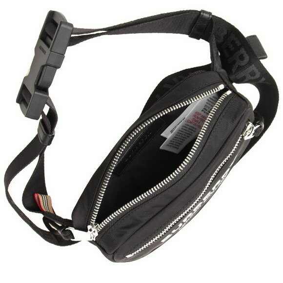 無条件 特別価格 バーバリー Burberry バッグ メンズ ウエストバッグ ブラック Md Cannon 80227861 Pn9 11722 A1189 Black 英国 即発送可能 Labelconverters Com