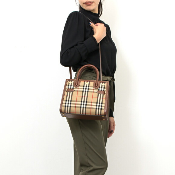 ポイント最大11倍 バーバリー BURBERRY バッグ レディース 2WAYハンド ...