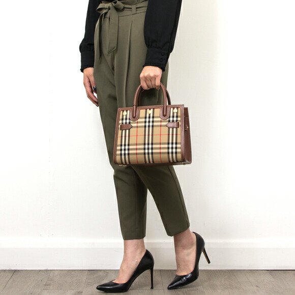 ポイント最大11倍 バーバリー BURBERRY バッグ レディース 2WAYハンド ...