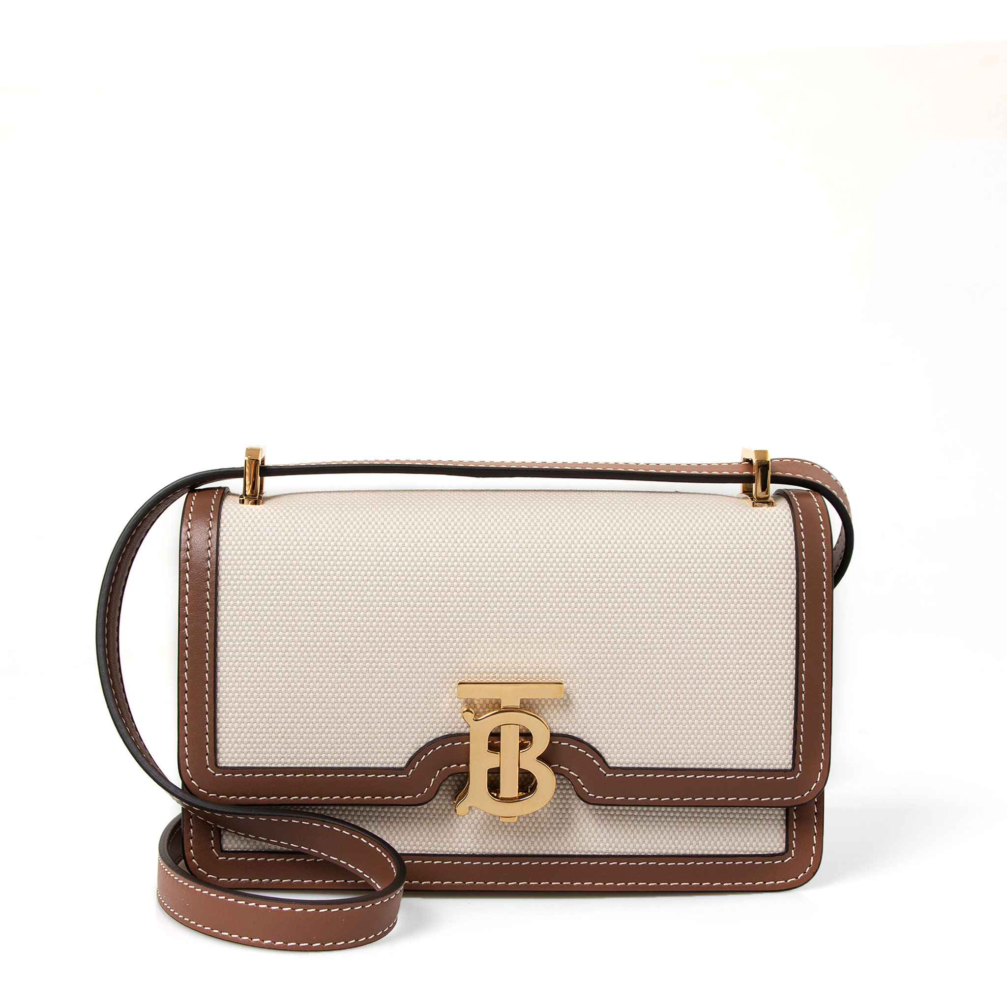 BURBERRY レディース ショルダーバッグ MN TB ELONGATED バーバリー ショルダーバッグ/クラッチバッグ バッグ レディース