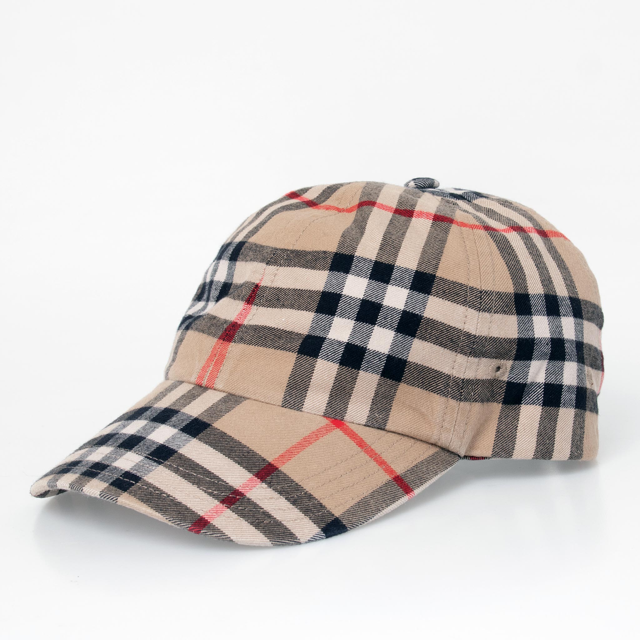 BURBERRYバーバリーロゴプレート付ベージュキャスケット57cm BURBERRYバーバリーロゴプレート付ベージュキャスケット57cm