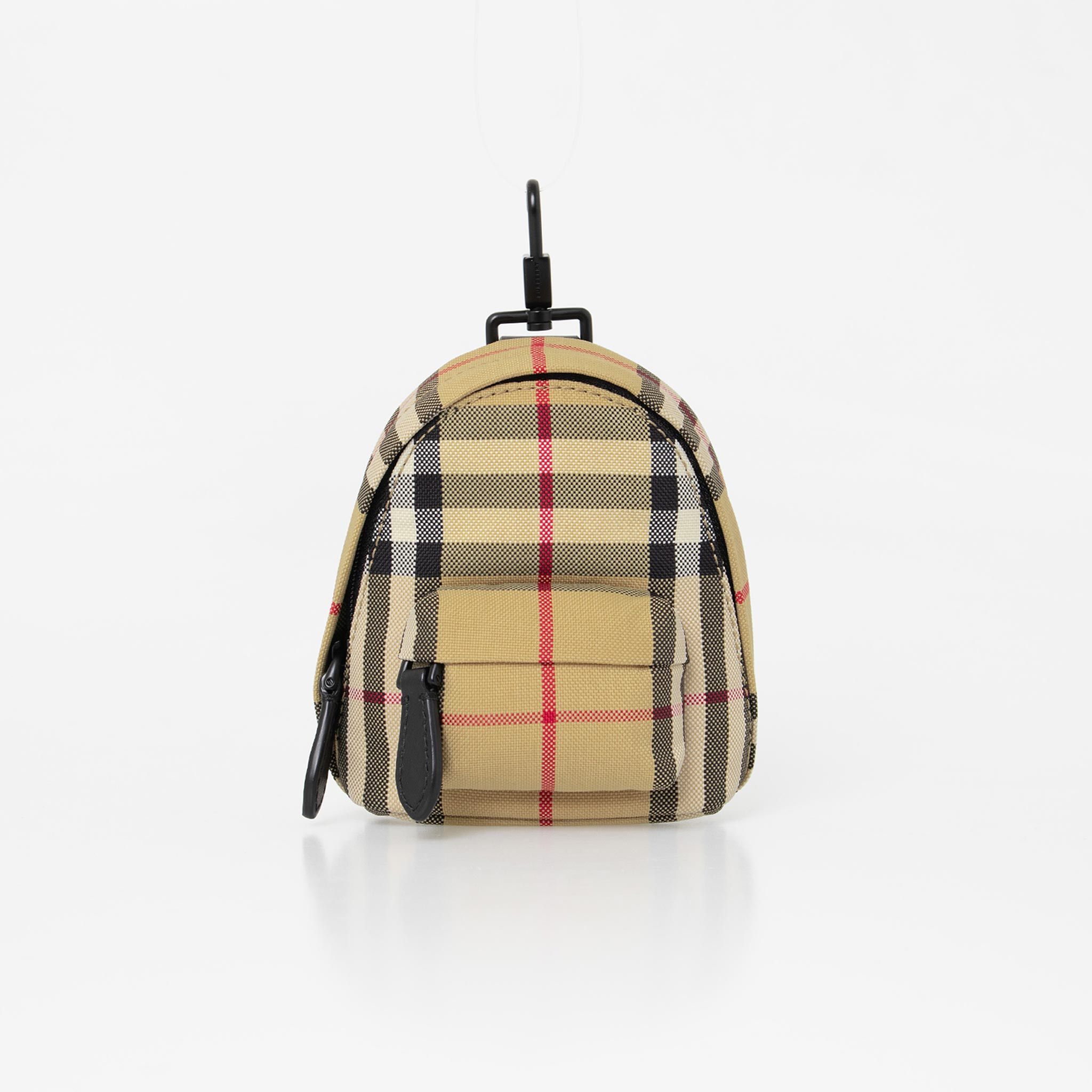 バーバリー　リュック型チャーム BURBERRY - 新品【BURBERRY】バックパックチャーム ベージュ