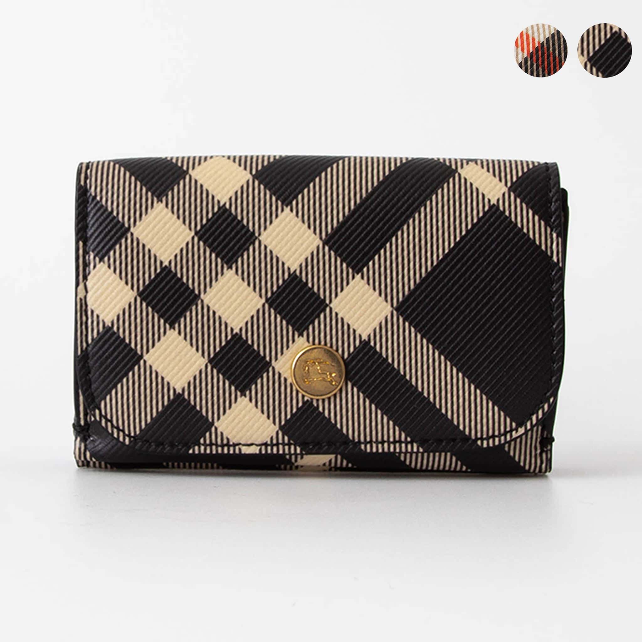 【美品】BURBERRY バーバリー　二つ折り財布　ミニ財布　コンパクト財布 楽天市場】バーバリー BURBERRY 8066057 A7026 レディース 財布
