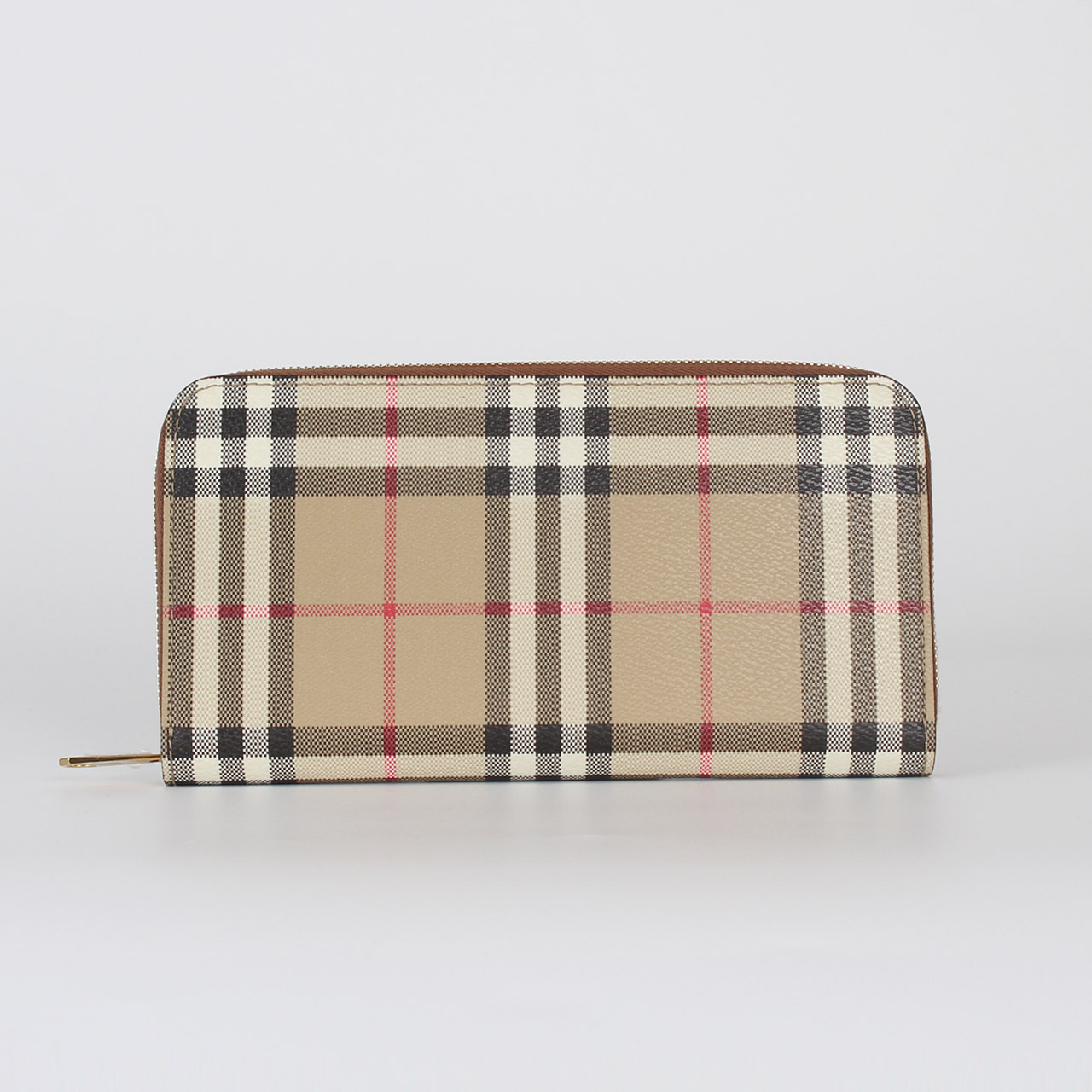 バーバリー BURBERRY 財布 ラウンドファスナー長財布 ELMORE [チェック ジップウォレット] レディース 81098121 DFC:155142【英国ブランド】【2026SS】｜ChelseaGardensUK