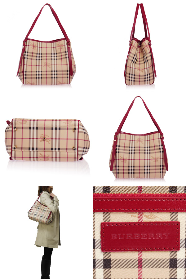 burberry classic check handbag