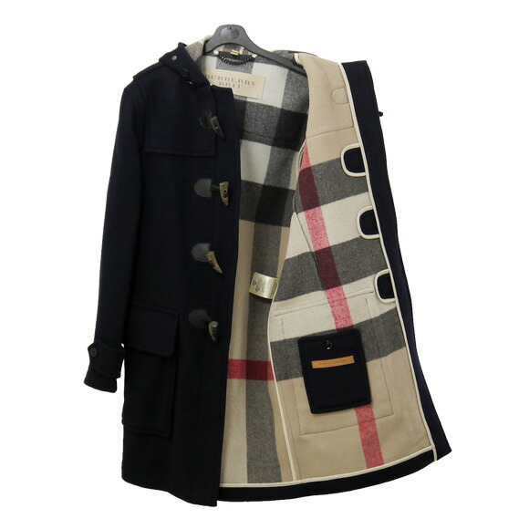 burberry duffle coat