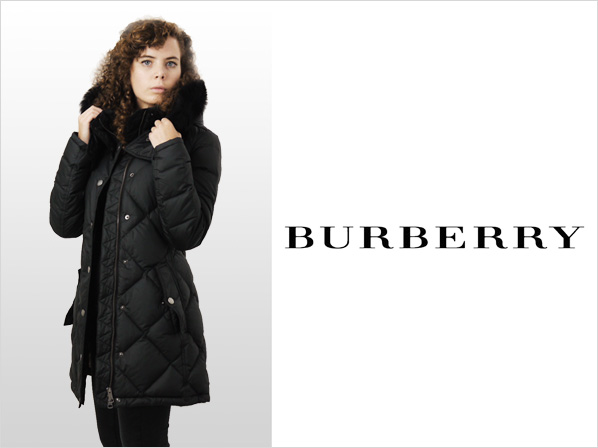 burberry down coat