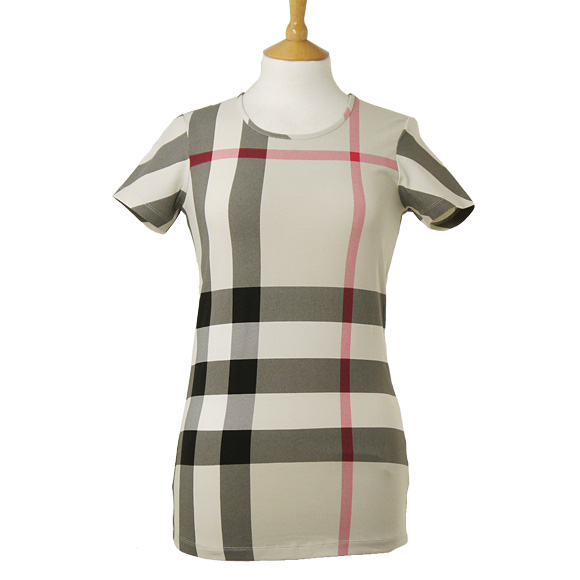 burberry check shirt womens