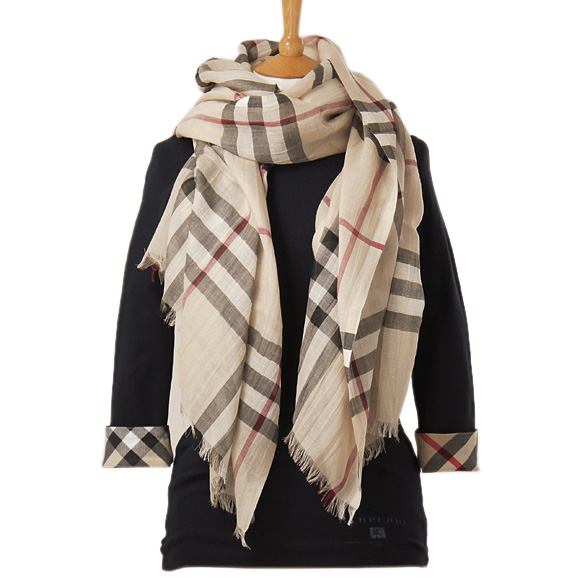 burberry blend scarf