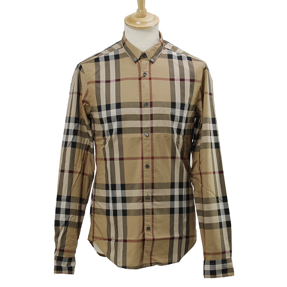 burberry shirt men