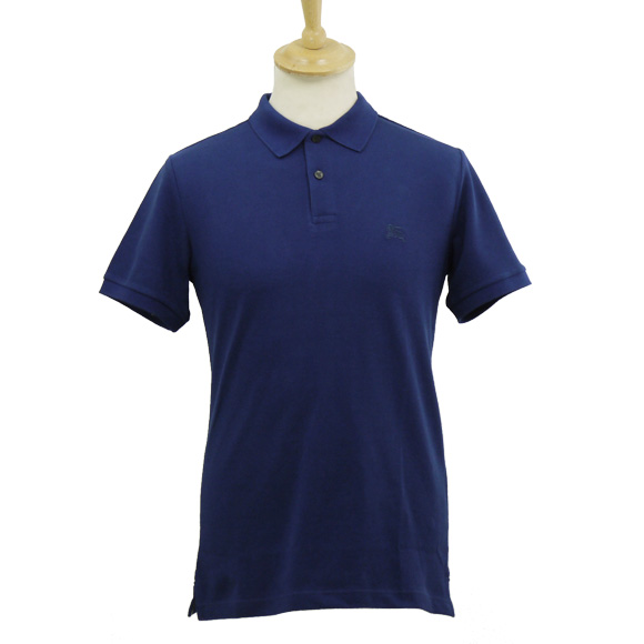 burberry polo blue