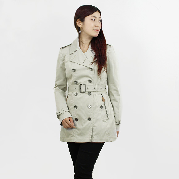 burberry raincoat ladies