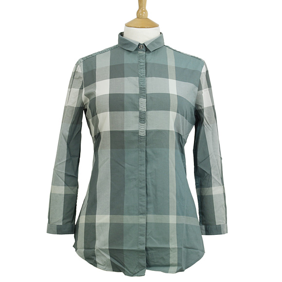 burberry t shirt womens green