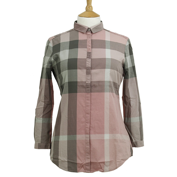 burberry t shirt womens pink