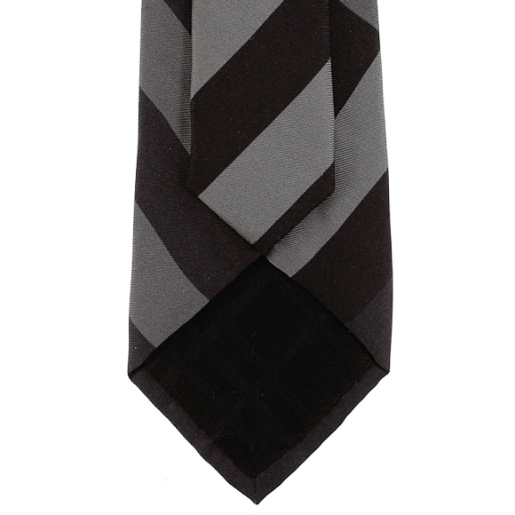 black burberry tie