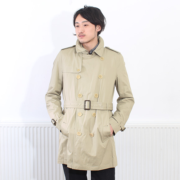 burberry brit trench coat men