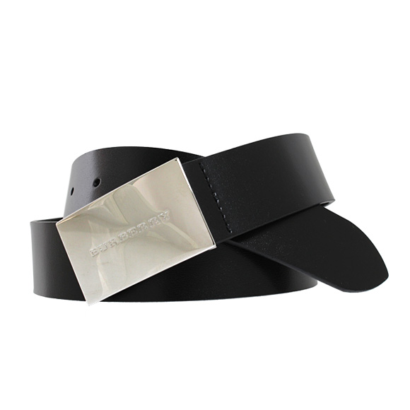 burberry belt mens silver