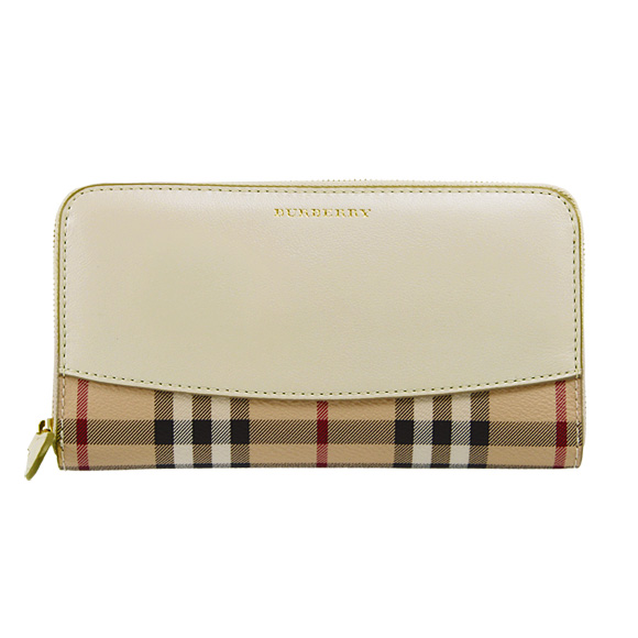 burberry wallet zip around