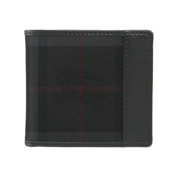 black burberry wallet