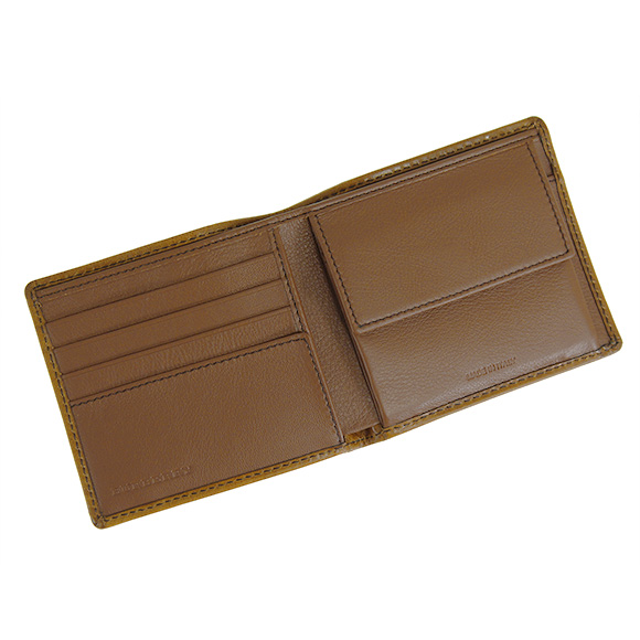 horseferry check folding wallet