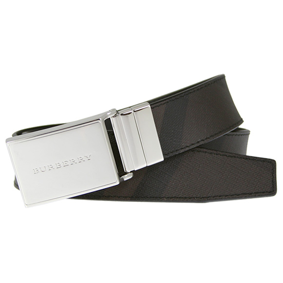 burberry belt black