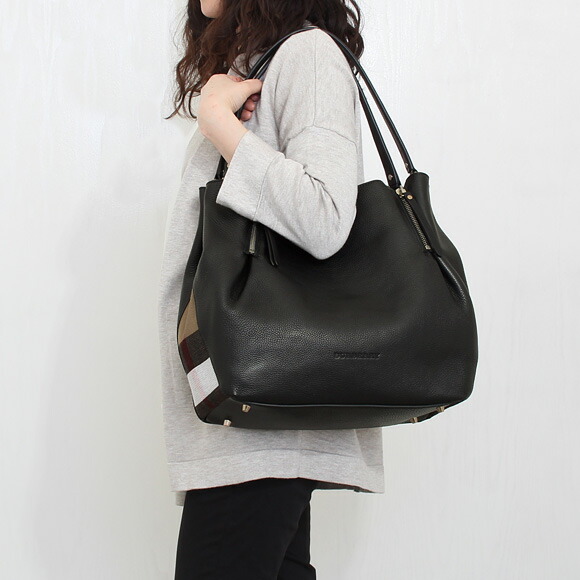 burberry bag black