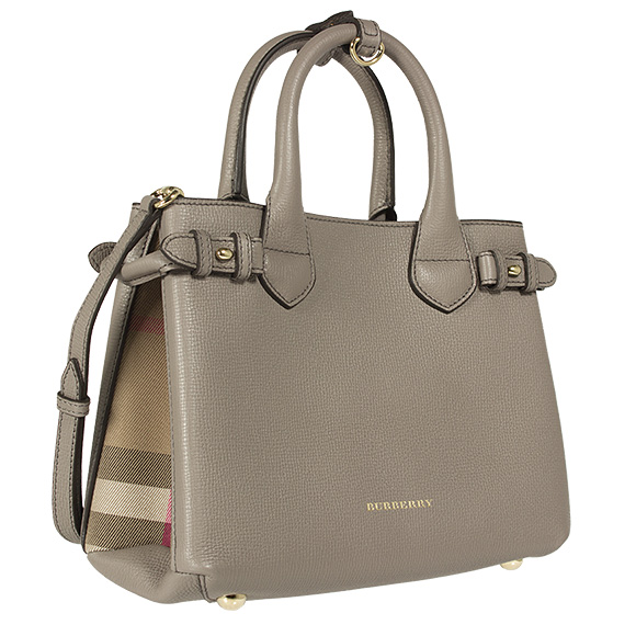 burberry grey handbag