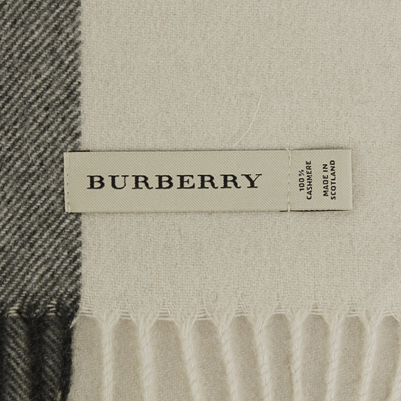 burberry scarf made in scotland