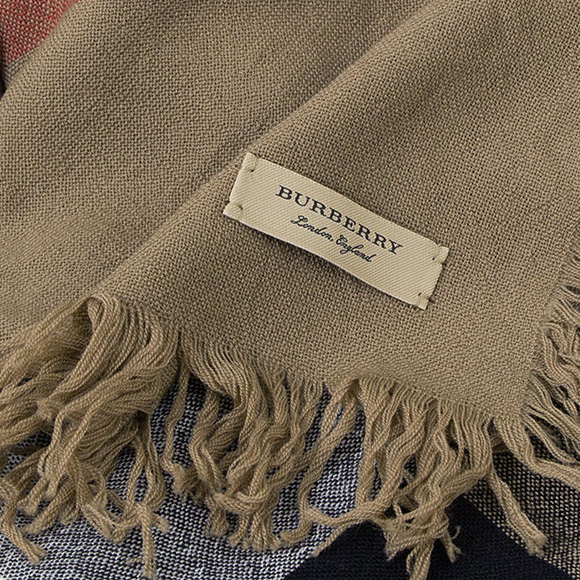 how to tell if burberry scarf is real