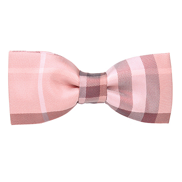 pink burberry tie