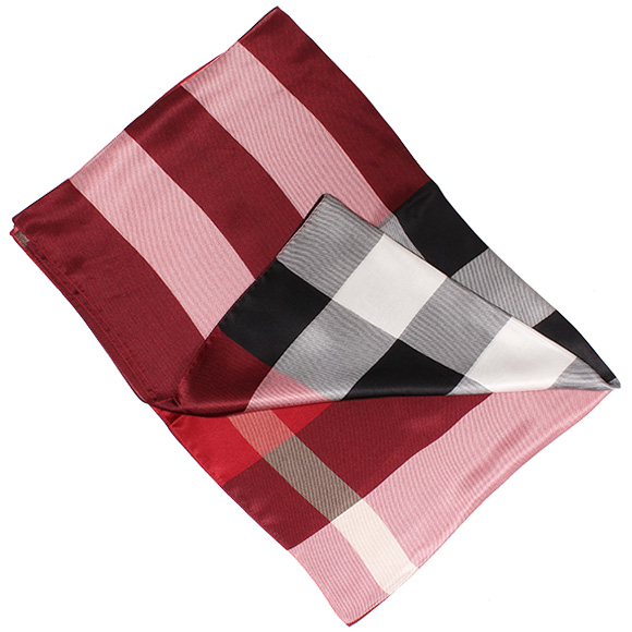 burberry oblong scarf