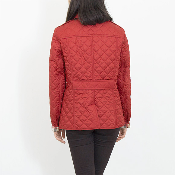 burberry jacket womens quilted