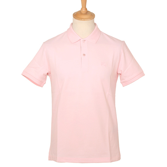 burberry polo mens pink