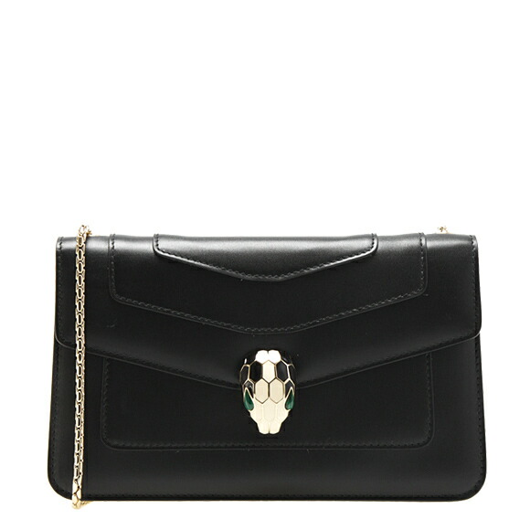 Chelseagardensuk Bulgari Bvlgari Bag Lady Shoulder Black Bulgari Bvlgari Bag Lady Shoulder Black Serpenti Forever Flap Cover 38102