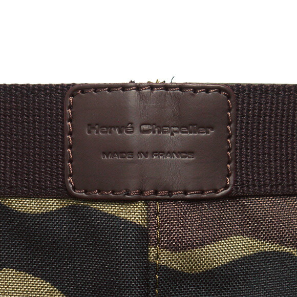 【楽天市場】エルベシャプリエ HERVE CHAPELIER バッグ CAMOUFLAGE コーデュラナイロン舟型トートL 迷彩 LARGE