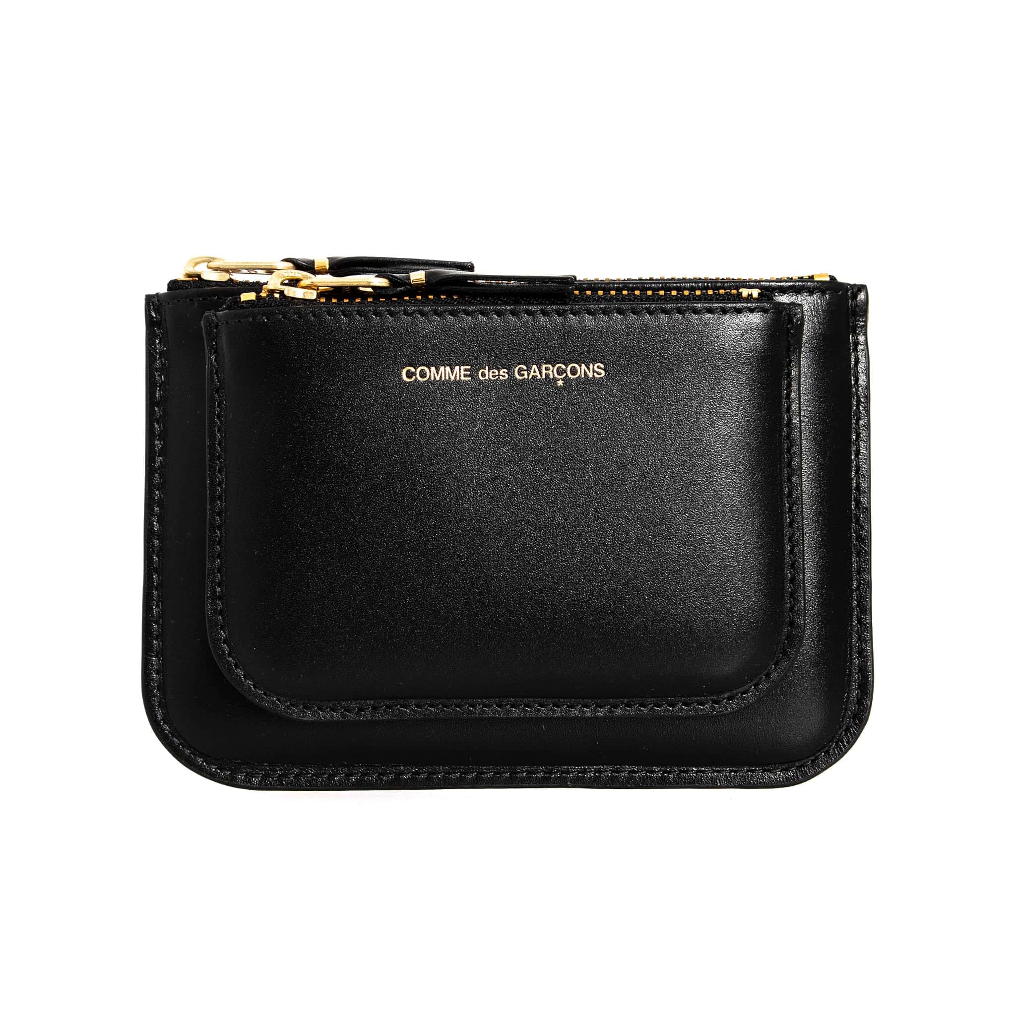 【さっく！】トリコ コムデギャルソン ジップウォレット 黒 コンパクト財布 Wallet COMME des GARCONS | ウォレットコムデギャルソン – ciacura