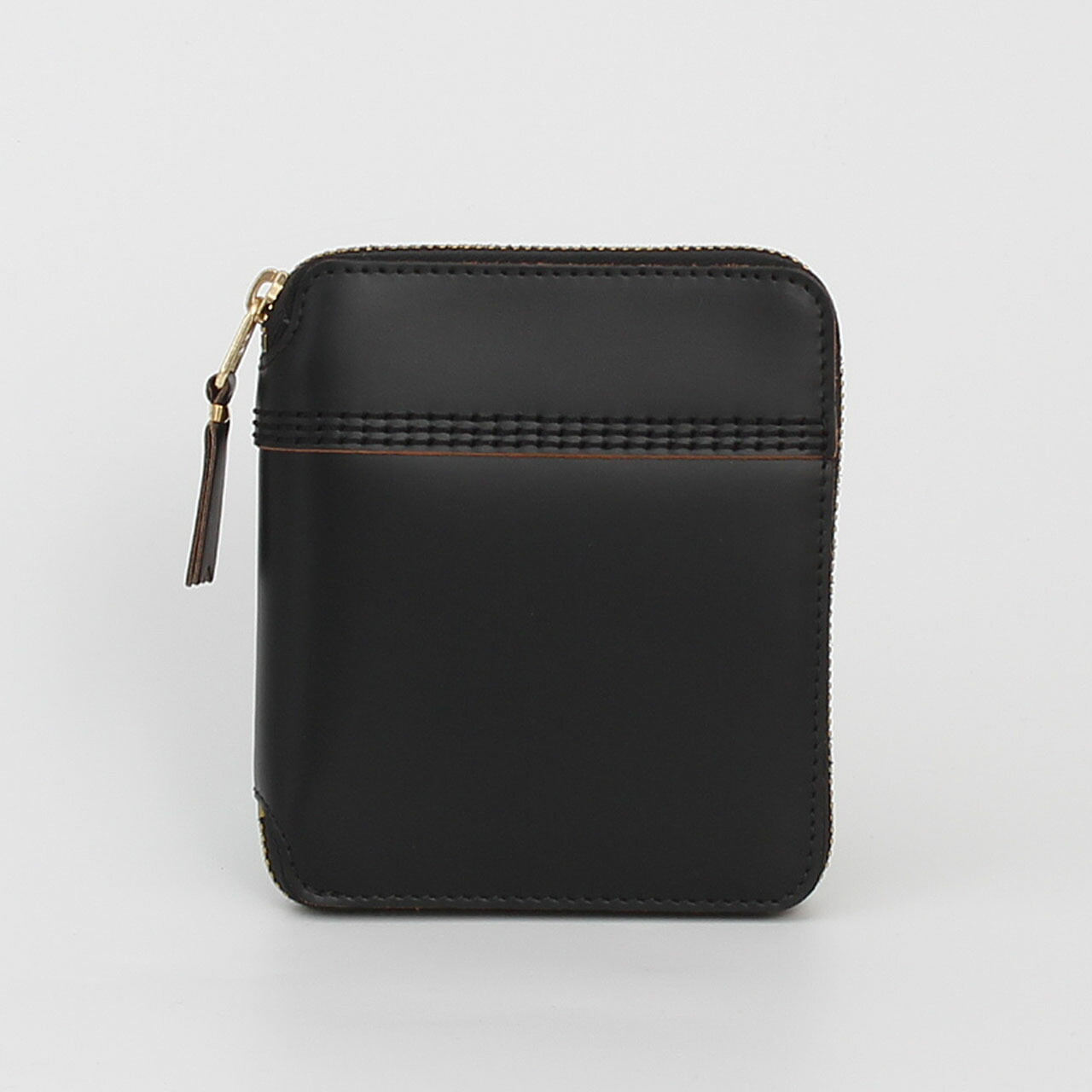 コムデギャルソン COMME DES GARCONS 財布 ラウンドファスナー二つ折り財布 TRIPLE STITCH FULL ZIP AROUND WALLET [トリプルステッチ] レディース メンズ SA2100TS【2026SS-】