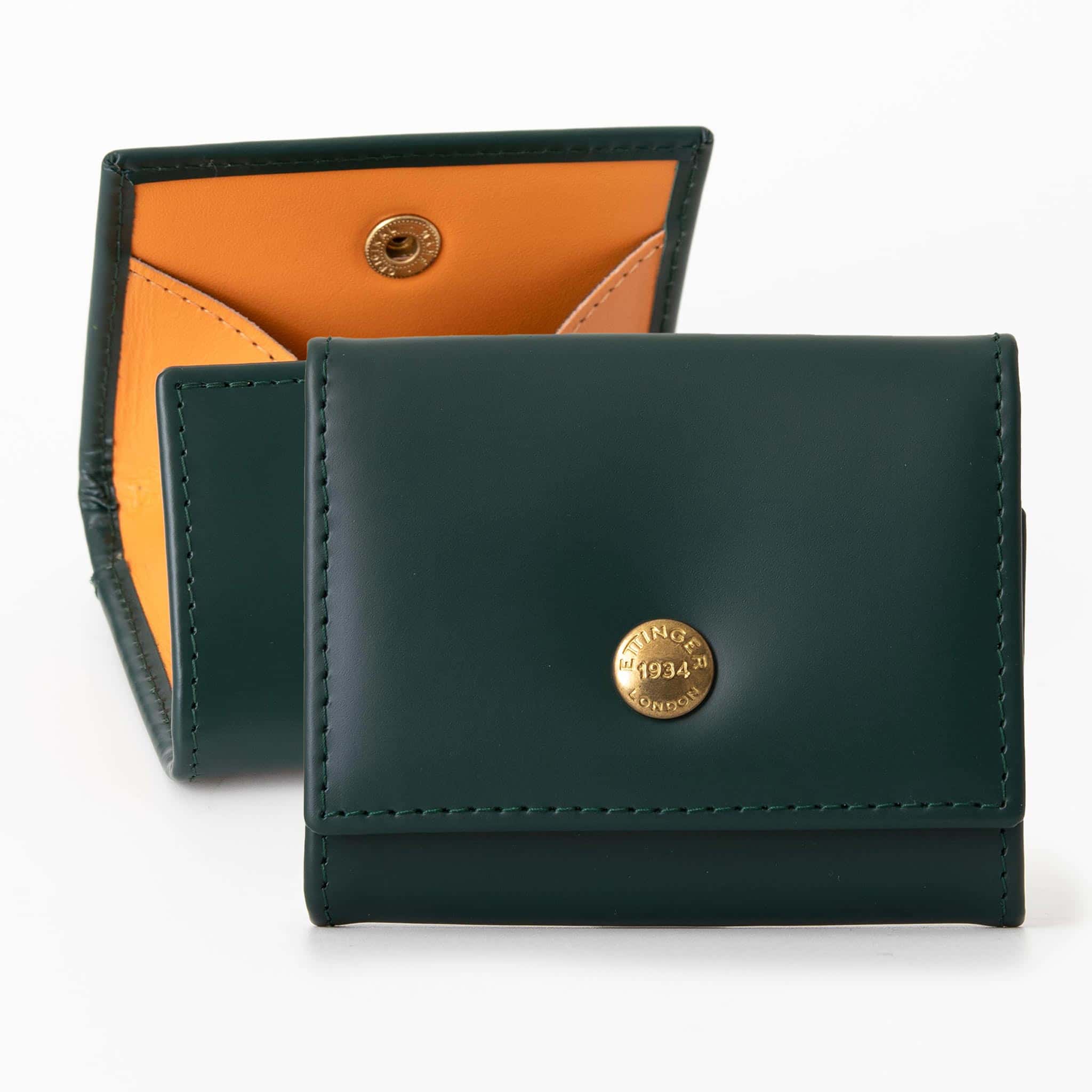 エッティンガー/ETTINGER キーケース Bridle Hide ブラウン ETTINGER エッティンガー キーケース ナッツブラウン ブライドル