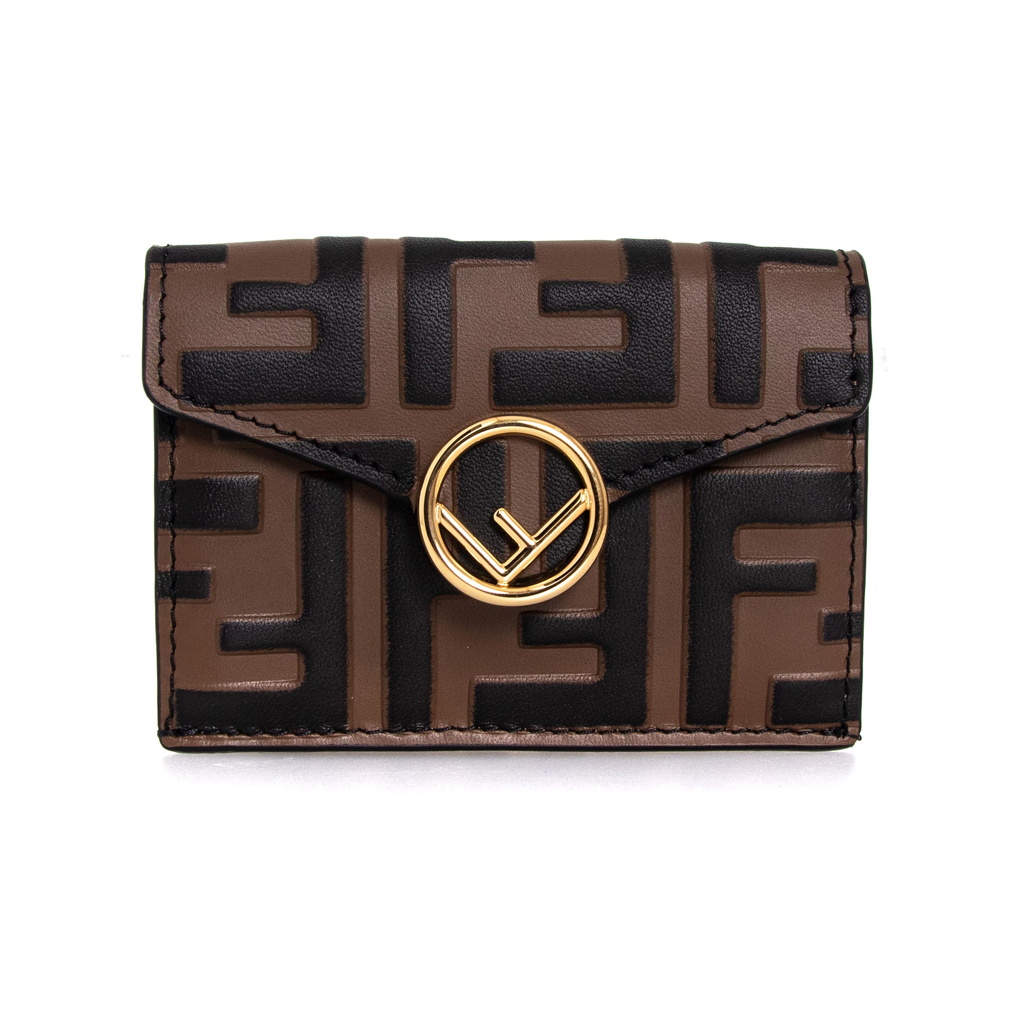 楽天市場】フェンディ FENDI 財布 レディース 三つ折り財布 FENDI O