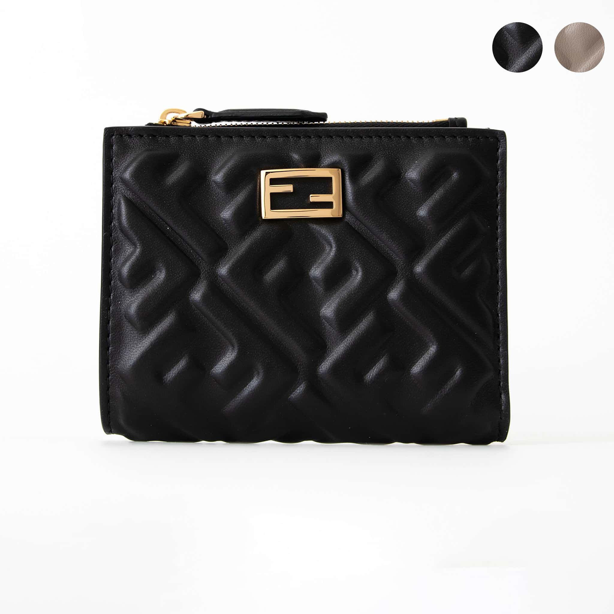 楽天市場】FENDI フェンディ 二つ折り財布 8M0447 AAJD