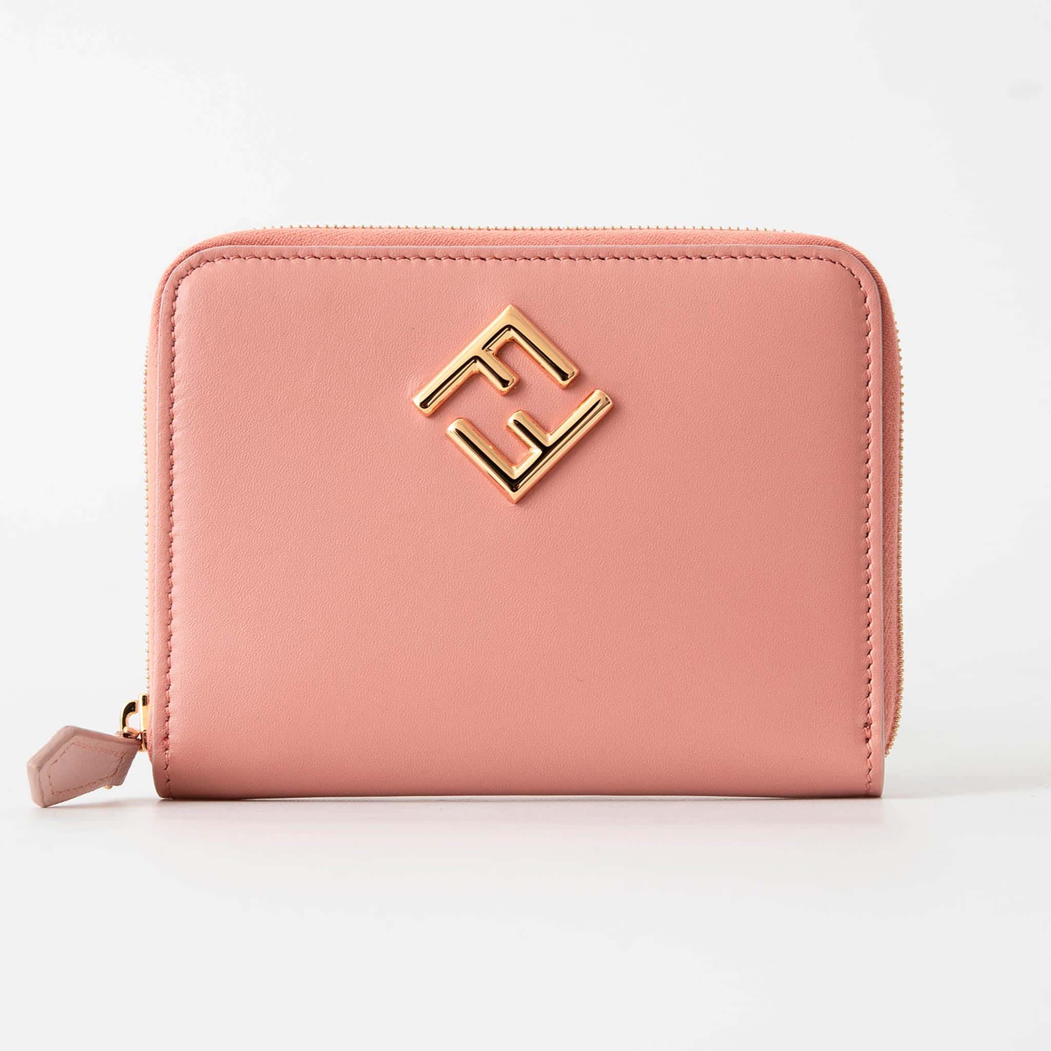 FENDI SLIM BAGUETTE /ダイアゴナルFFモチーフ 折り財布 FENDI SLIM BAGUETTE /ダイアゴナルFFモチーフ 折り財布
