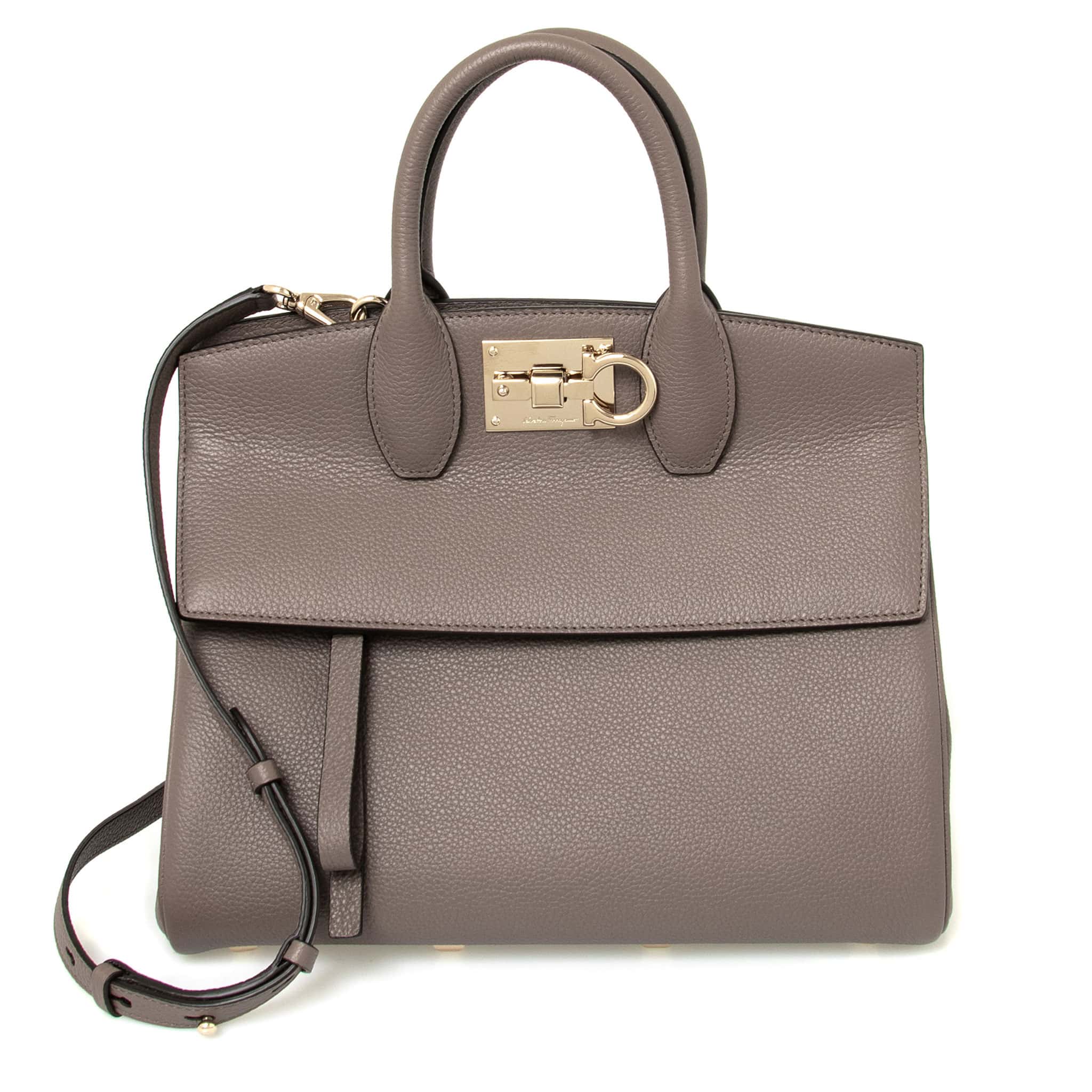 楽天市場】フェラガモ FERRAGAMO ハンドバッグ スモール STUDIO