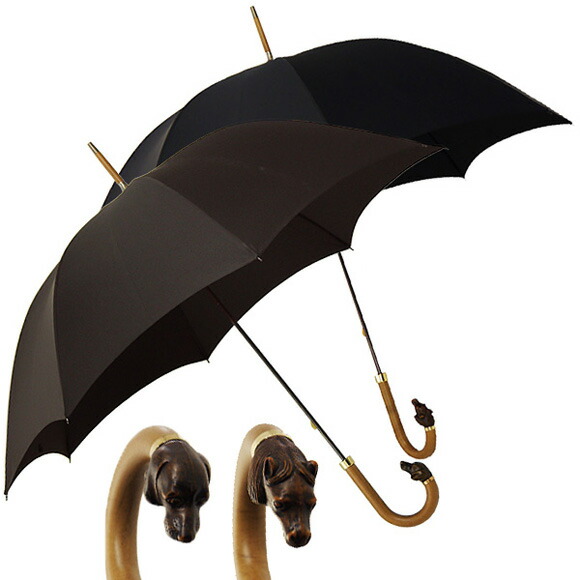【楽天市場】フォックスアンブレラズ FOX UMBRELLAS 傘 GT19 メンズ長傘 [全4種] DOBERMAN HEAD HANDLE