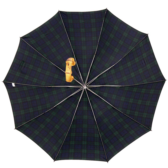 【楽天市場】フォックスアンブレラズ FOX UMBRELLAS 傘 TEL4 折りたたみ傘 ブラックウォッチ (ワンギーハンドル