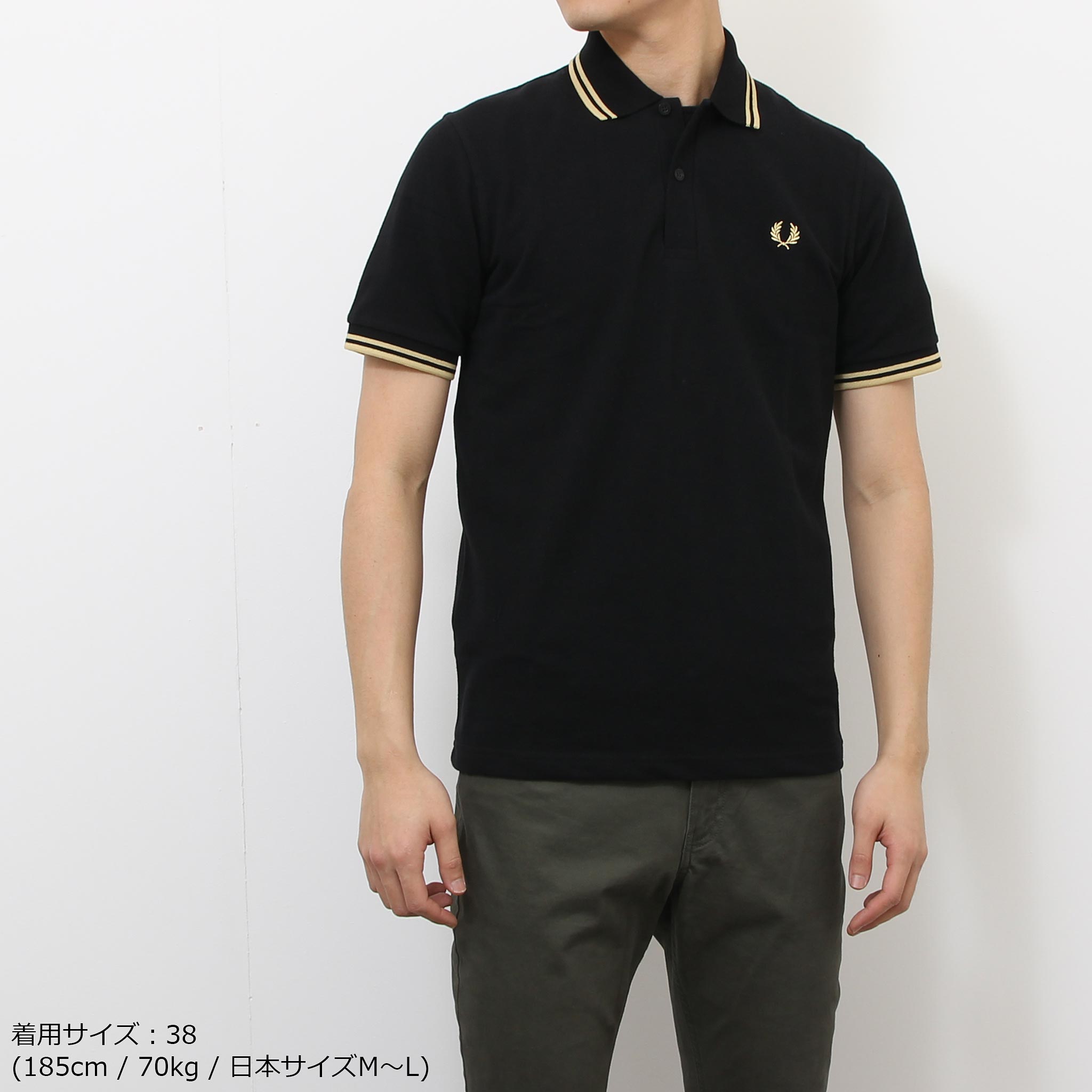 【楽天市場】【10％OFFクーポン対象】フレッドペリー FRED PERRY メンズ ポロシャツ TWIN TIPPED FRED PERRY